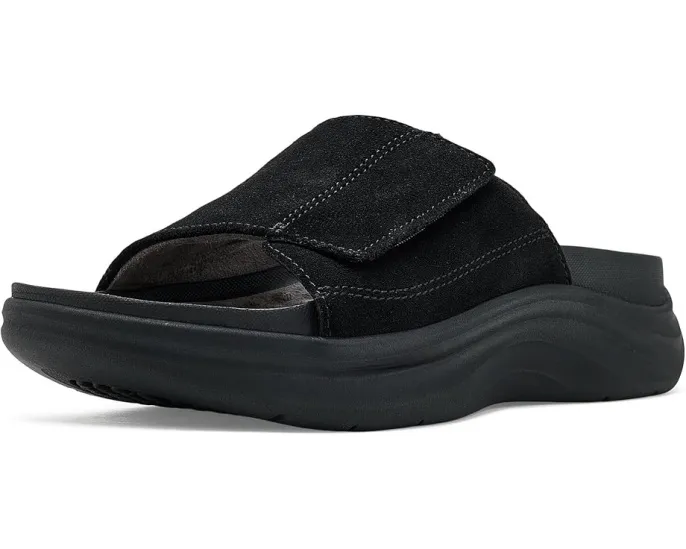 Сандалии Dr. Scholl's Feel Calm Recovery с замшевым верхом и каблуком 4.8 см