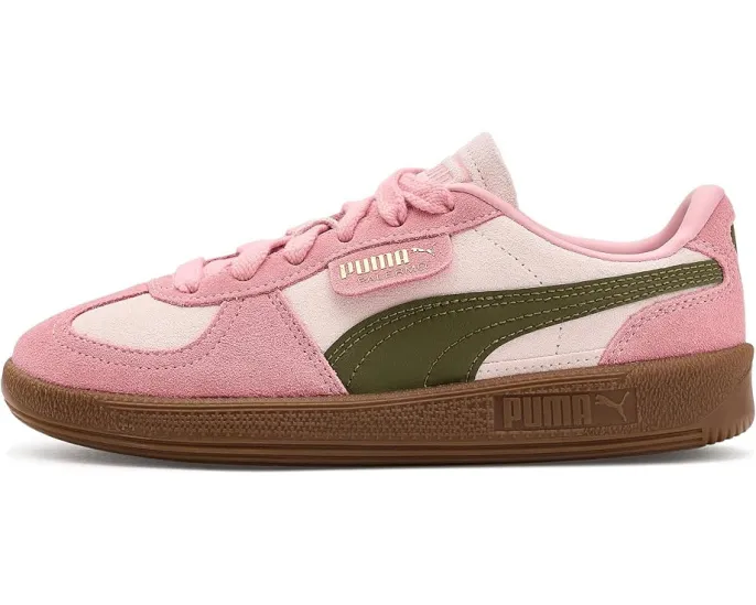 Детские кроссовки Puma Palermo с верхом из искусственной кожи и резиновой подошвой