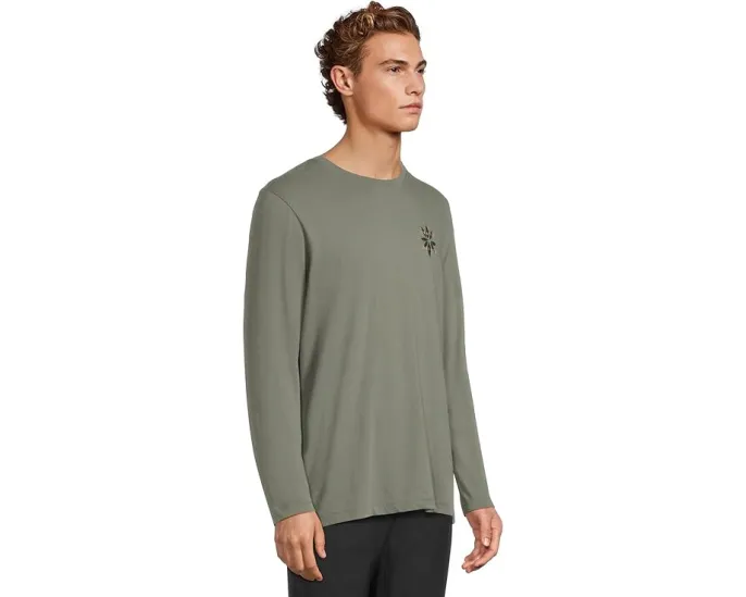 Футболка Big Bay с принтом и длинным рукавом TravisMathew