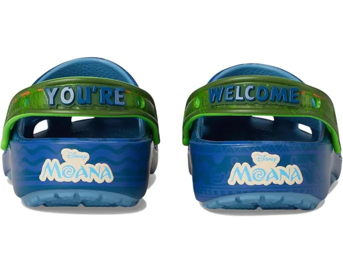 Детские кроксы Crocs Kids Disney Maui Classic Clogs (Маленький/Большой размер)