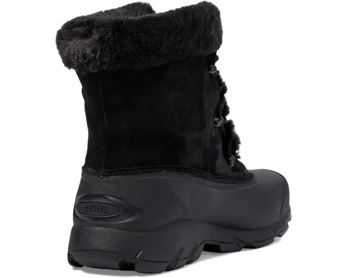Зимние ботинки SOREL Snow Angel Lace с мембраной и утеплителем