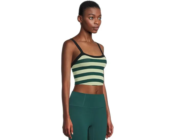 Топ-ками FP Movement All Clear Striped с перекрестной спинкой