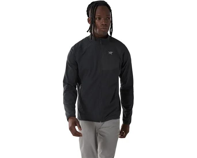 Куртка Arc'teryx Delta с флисовым утеплителем Polartec и воротником стойкой