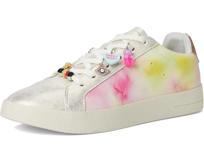 Детские кроссовки Steve Madden Kids Poet из искусственной кожи на шнуровке