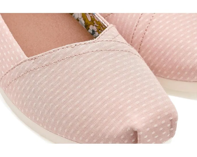 Балетки TOMS Alpargata Ballet с V-образным мысом и стелькой с памятью формы
