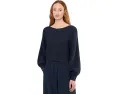Короткий свитер Beyond Yoga Ready For Barre Cropped Sweater с вафельной вязкой и широким вырезом