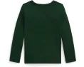 Детская футболка Polo Ralph Lauren Kids с длинным рукавом и принтом Polo Bear