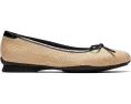 Балетки Clarks Jazmynn Bow со стелькой Ultimate Comfort и подошвой из термопластичной резины