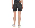 Шорты Levi's Premium 501 Mid Thigh из премиального денима прямого кроя