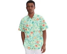 Рубашка Tommy Bahama Bahama Coast Florida Fun с перфорацией и цветочным принтом