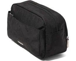 Косметичка Baggallini с отделениями для кистей и несколькими карманами