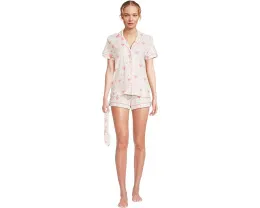 Пижамный комплект P.J. Salvage Tini Time с принтом в виде мартини