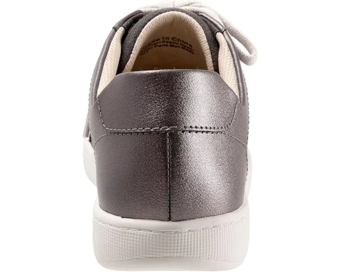 Кроссовки Trotters Adore из кожи с классической шнуровкой