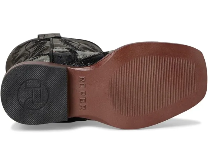 Ботинки Roper Kids Bird Blocks с квадратным носком для малышей