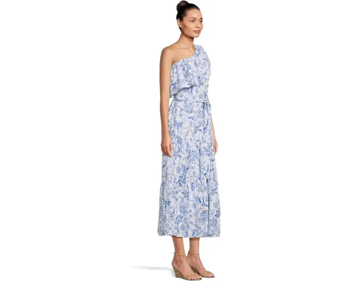 Платье Lilly Pulitzer Mayella Midi длинное миди с ярусами