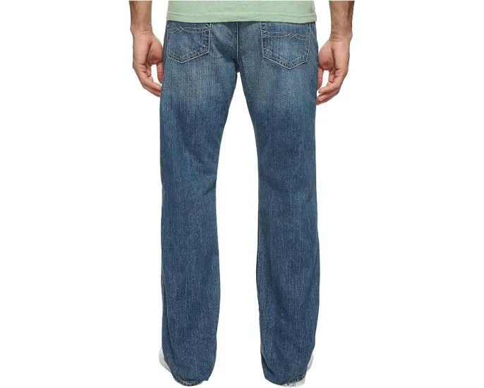 Джинсы Lucky Brand 181 Relaxed Straight в стиле винтаж