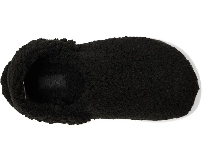 Классические тапочки Crocs Cozzzy с искусственным мехом и противоскользящей подошвой