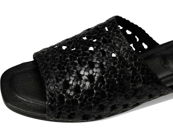 Eileen Fisher Сланцы Folie на устойчивом каблуке с плетеным верхом