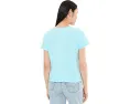 Футболка Garment Dye с круглым вырезом от Elliott Lauren