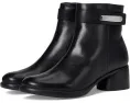Ботильоны ECCO Sculpted Luxery 35 MM на молнии с массивным каблуком и технологией FLUIDFORM