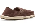Лоферы Sanuk Donny Novelty Leather с кожаным верхом