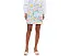 Юбка мини Lilly Pulitzer Colman Mini Skirt с прямым силуэтом и цветочным принтом
