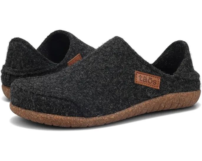 Taos Footwear Convertawool слипоны из шерсти со съемной стелькой