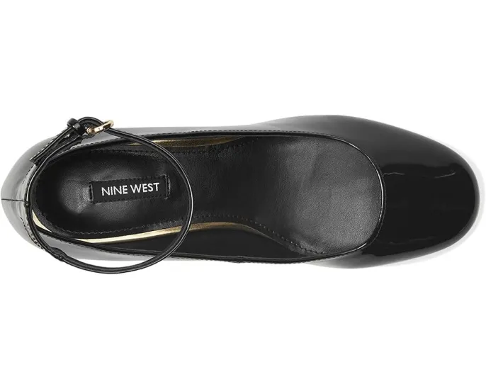 Туфли Nine West Amaize на устойчивом каблуке с регулируемой ремешкой на щиколотке