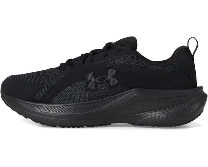 Кроссовки Under Armour Charged Assert 11 с амортизацией Charged Cushioning и кожаными накладками