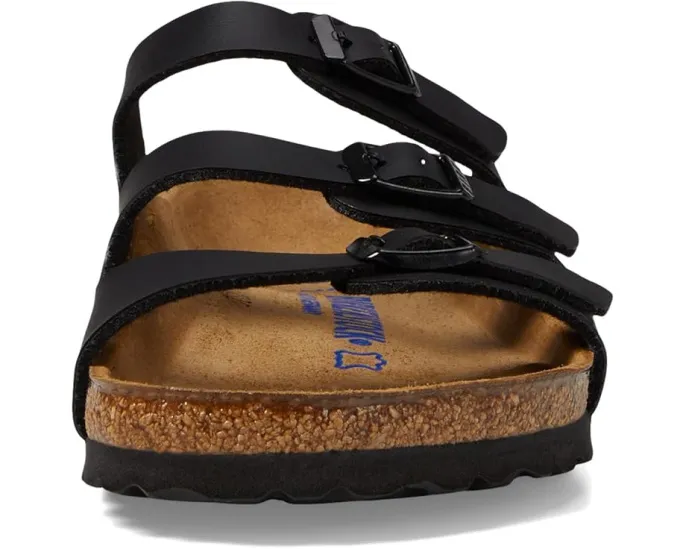Сандалии Birkenstock Florida с мягкой стелькой и регулируемыми ремнями