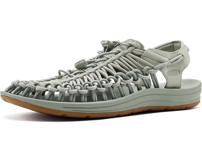 Кроссовки KEEN UNEEK с плетеным верхом и амортизирующей подошвой