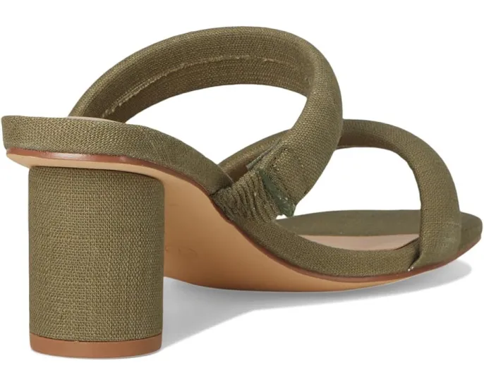 Сандалии Journee Collection Aniko на платформе с квадратным носком и несколькими ремешками