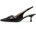 Туфли Stuart Weitzman Georgie Slingback 50 из лакированной кожи с острым носом