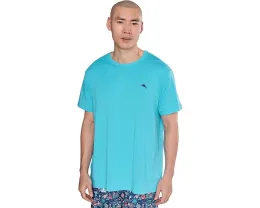 Футболка Tommy Bahama из хлопка и модала с коротким рукавом