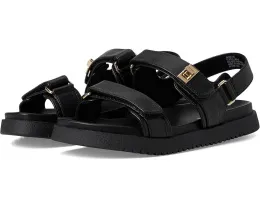 Детские сандалии Steve Madden Mona с регулируемыми ремешками и плоской подошвой