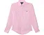 Рубашка Polo Ralph Lauren Kids Linen с манжетами и вышивкой