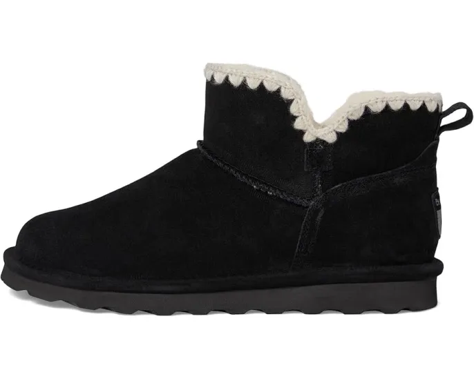 Зимние угги Bearpaw Yvonne с вязаным декором и защитой от влаги