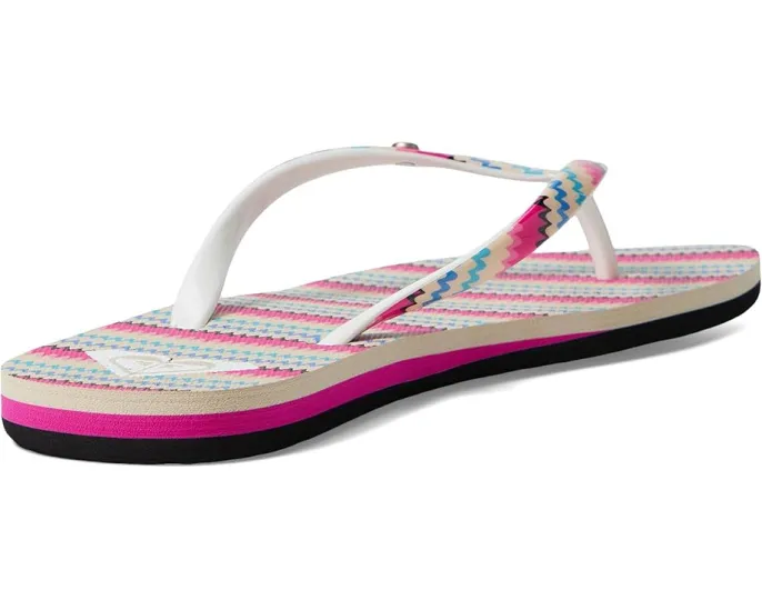 Сандалии Roxy Portofino III с цветочным принтом и мягким верхом