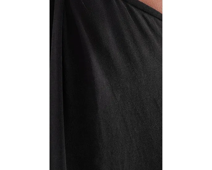 Beyond Yoga макси-платье Around The World Front Twist с разрезом по бокам