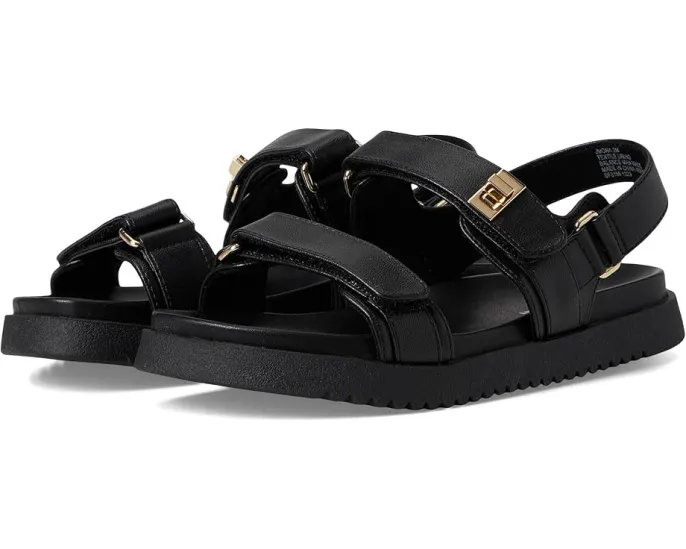 Детские сандалии Steve Madden Mona с регулируемыми ремешками и плоской подошвой