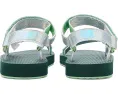 Детские сандалии Teva Original Universal Shine с блестящими ремешками