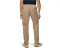 Брюки Prana Stretch Zion Top-Out с защитой UPF 50+ и устойчивые к истиранию