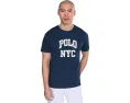 Футболка Polo Ralph Lauren Classic Fit Jersey Graphic с винтажным принтом