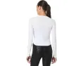 Beyond Yoga Лонгслив Featherweight Your Fit с присборенными боками
