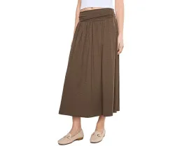 Toad&Co Миди-юбка Chaka с завышенной резинкой и потайным карманом