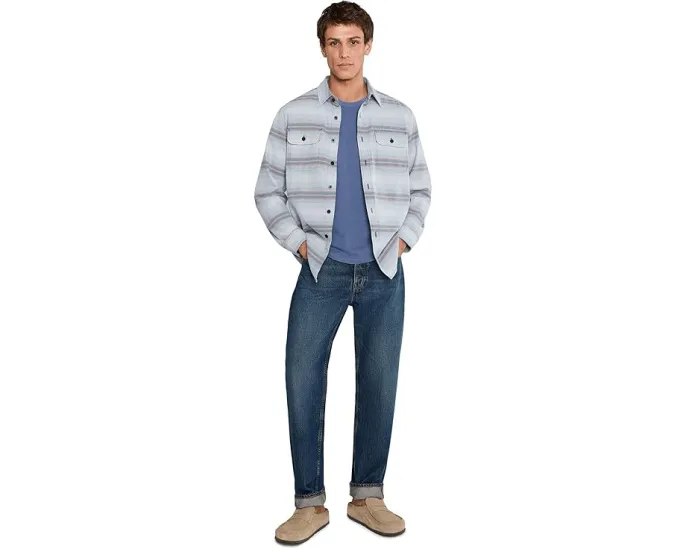 Pendleton Beach Shack Shirt рубашка из мягкого хлопка в пляжную клетку