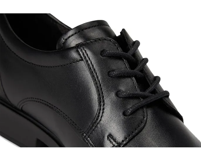 Мужские оксфорды ECCO Milan Apron Toe Tie с анатомической стелькой и технологией FLUIDFORM