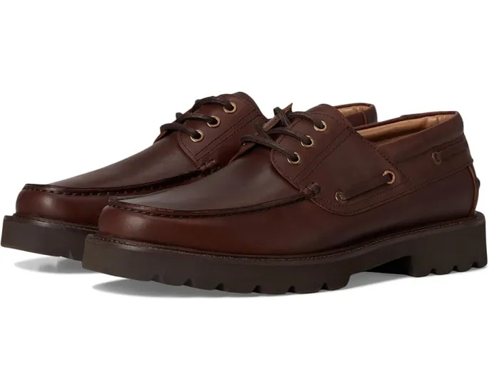 Бренд Steve Madden Туфли Hobson из кожи для яхтинга с резиновой подошвой