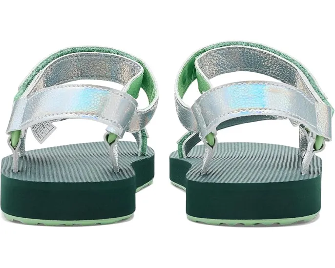Детские сандалии Teva Original Universal Shine с блестящими ремешками