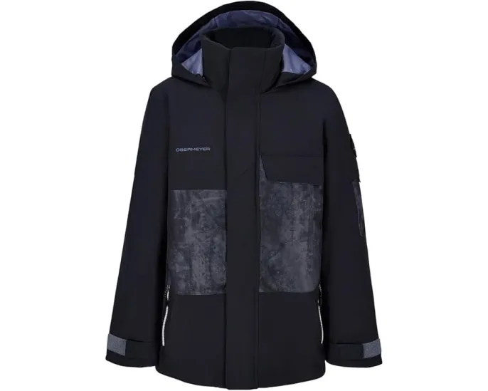 Куртка Obermeyer Kids Axel для подростков с водонепроницаемостью 15K